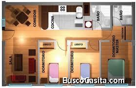 ARRIENDO DEPARTAMENTO