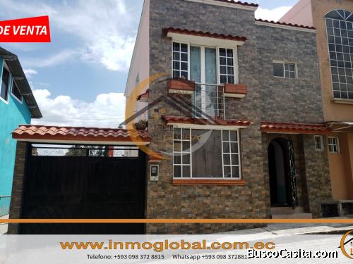 Casa 3 Hab. de Venta en Urb. Privada Sector Conocoto Valle de Los Chillos