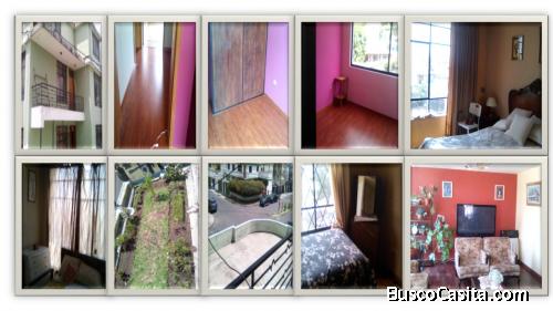 Amplia casa de 3 pisos ubicada en excelente área comercial. inf. 0993377802