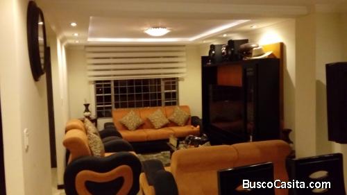 CASA AMOBLADA SANGOLQUI ECUADOR