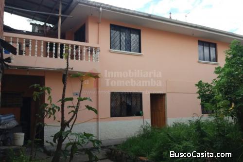 CASA INTERIOR DE VENTA EN CUENCA SECTOR AV LOJA