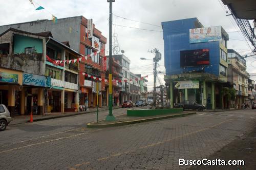 TERRENO CENTRICO EN EL PUYO