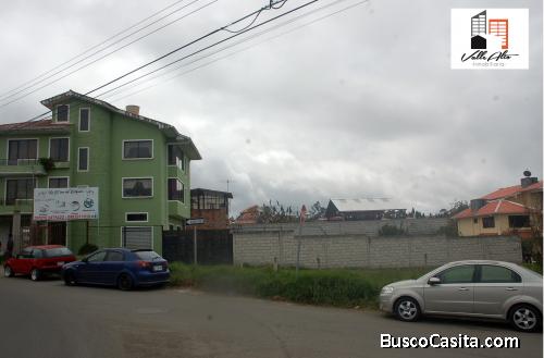 TERRENO ESQUINERO COMERCIAL EN RICAURTE