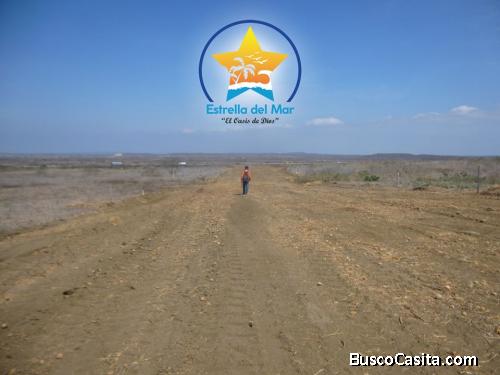 Venta de Terrenos de 200m2 en Santa Elena A 4min del Mar