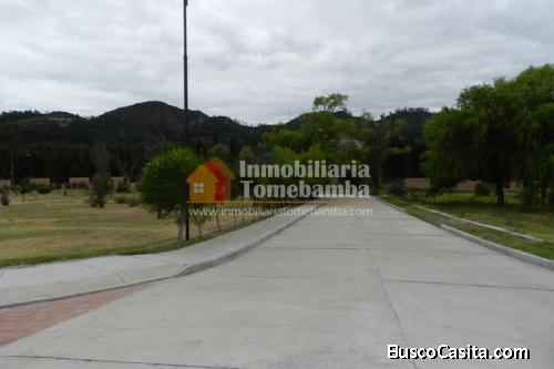 LOS MEJORES LOTES DE VENTA EN EXCLUSIVA URBANIZACIÓN SECTOR CHALLUABAMBA