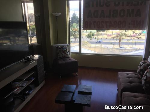 De oportunidad hermosa Suite amoblada La Carolina