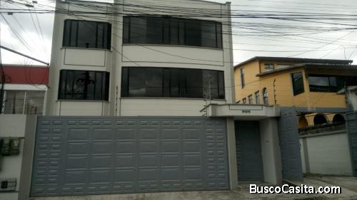 ARRIENDO DEPARTAMENTO DUPLEX NORTE DE QUITO CALIFORNIA  ALTA