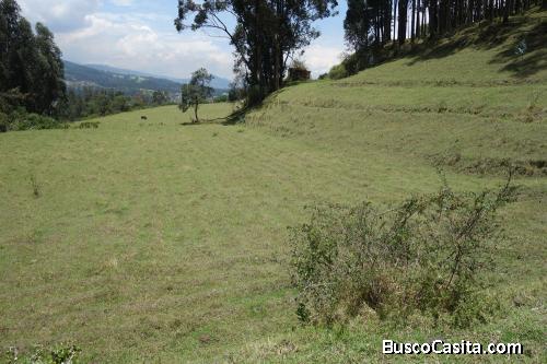Terreno de venta en el valle de Amaguaña