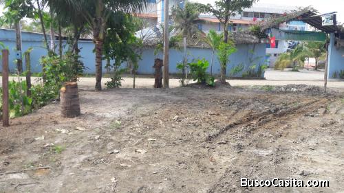 Vendo terreno en mompiche