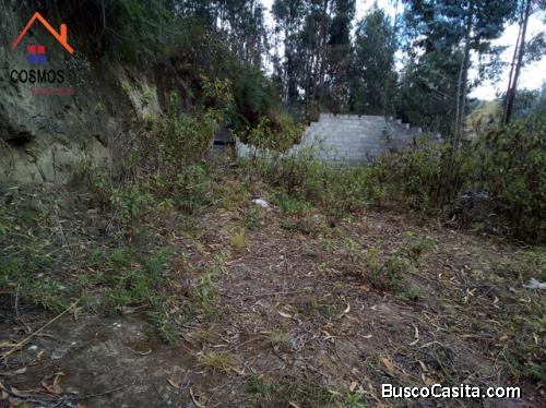 Venta de terreno en Otavalo sector La Joya de 1793 m2