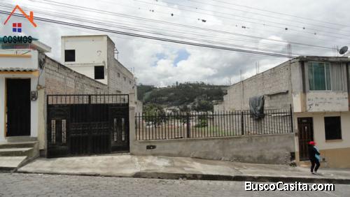 Venta de terreno en Otavalo de 800 m2