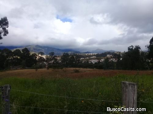 Terreno En Venta Barrio el Progreso (a 300 metros de la vía principal a Cuenca)