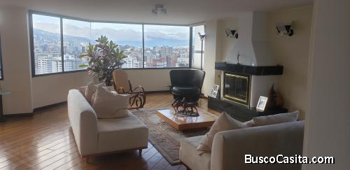 VENDO DEPARTAMENTO EN EL MEJOR SECTOR DE QUITO