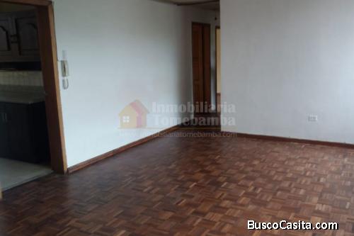 DEPARTAMENTO EN ARRIENDO EXCELENTE SECTOR AV. 12 DE ABRIL