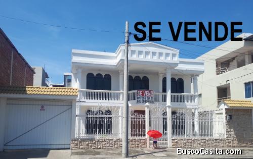 VENDO CASA EN MANTA, BIEN UBICADA CERCA AL MALL DEL PACIFICO