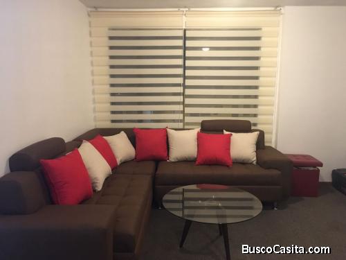 DEPARTAMENTO DÚPLEX 54m2, ZONA NORTE DE QUITO SECTOR LA KENMEDY
