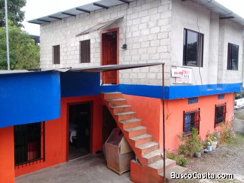 Vendo casa en el cantón El Carmen Manabi 