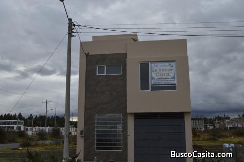 CASA INTELIGENTE Y ECONÓMICA A LA VENTA (RIOBAMBA)