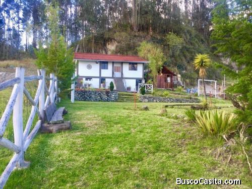 ¡QUINTA DE OPORTUNIDAD! a 15 minutos de Cuenca