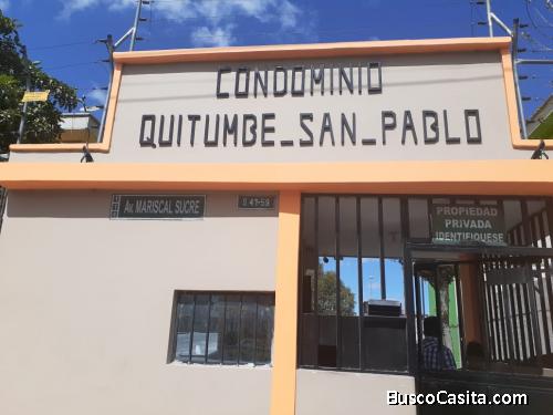 ARRIENDO DEPARTAMENTO SUR DE QUITO QUITUMBE CERCA DE TERMINAL TERRESTRE