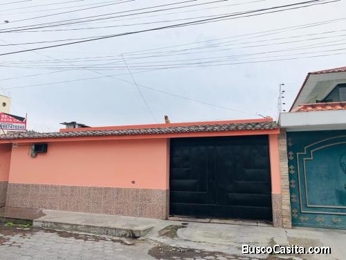 Casa en venta latacunga