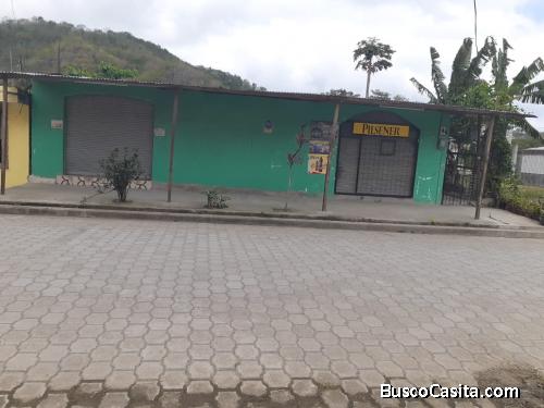 OPORTUNIDAD CASA DE VENTA EN LA PLAYA DE SUA 