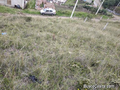 Vendo terreno en la Pisuli 