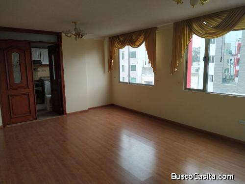 Arriendo departamento de 3 habitaciones sector embajada americana