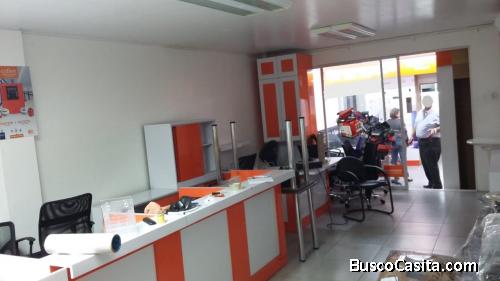 Alquilo oficina en urdesa central $1.000