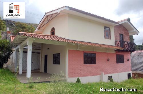 CASA EN CHALLUABAMBA DE OPORTUNIDAD