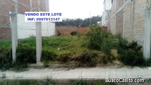 LOTE DE REMATE EN LAS PITAS, CERCA AL MERCADO