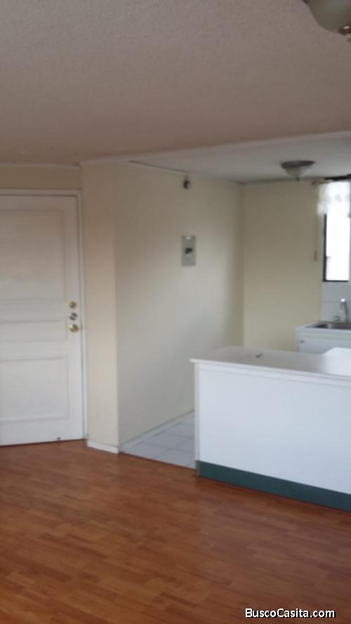 Arriendo depto 2 dormitorios con garaje Cerca Colegio Espejo -Ciudad II Hemisferios, Pusuqui