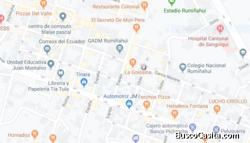 Se arrienda cuarto con cocina en el centro de Sangolquí