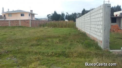 terreno 31 m2 trasporte publico cada 3 minutos y servicios bàsicos 