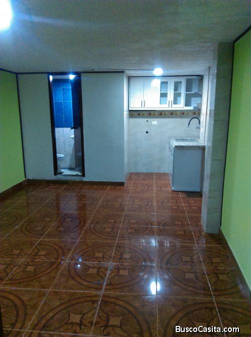 se arrienda departamento por estrenar sector guajalo