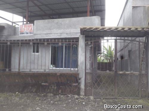 Vendo casa, a 10 min de Bucay, ubicado en Cascajal