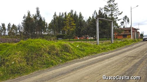TERRENO EN VENTA SECTOR EL SALADO – MAYANCELA $75.000