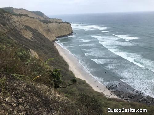 Terreno ubicado en la Parte alta de Ayampe