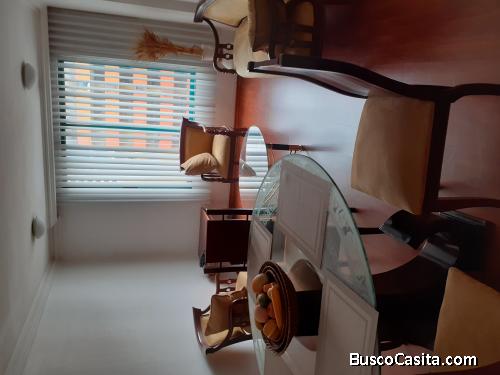 Arriendo suite amiblada