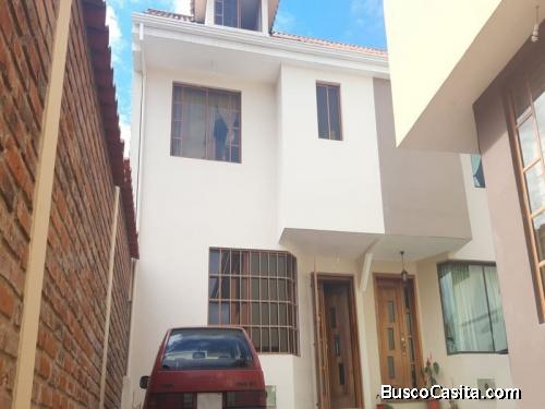 DE OPORTUNIDAD CASA EN VENTA DENTRO DE CONDOMINIO SECTOR TOTORACOCHA 