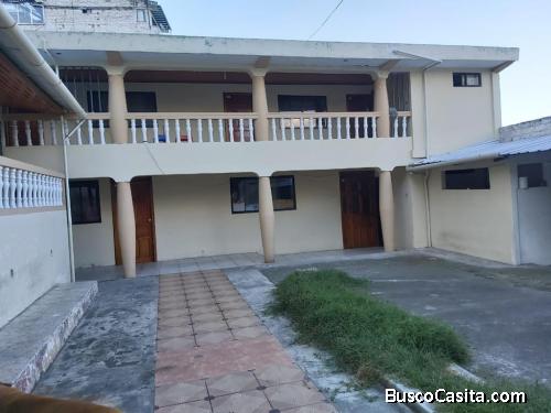 LOTE+CASA DE REMATE EN EL CENTRO DE LOJA