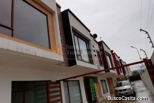 HERMOSA CASA DE VENTA EN CUENCA SECTOR RICAURTE