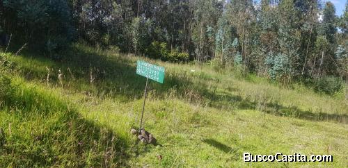 En venta terreno amplio en el Valle de los Chillos