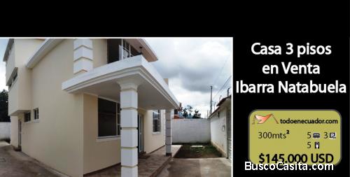 Casa Natabuela 300 mts Cuadrados