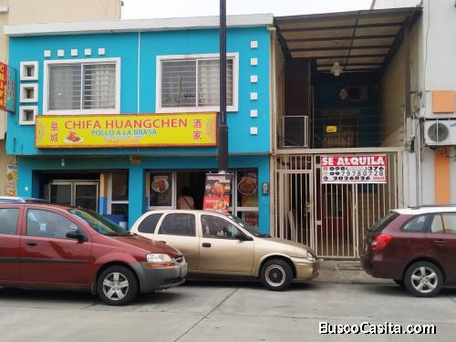 ALBORADA  8 va ETAPA SOBRE AV. JOSE MARIA EGAS