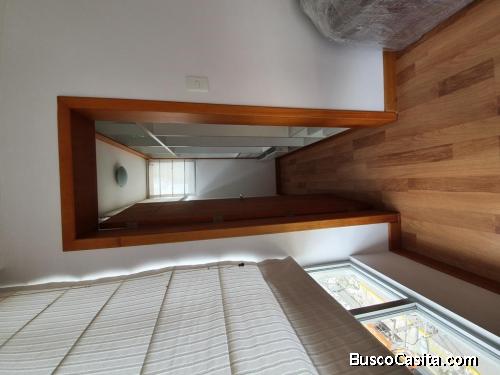 ALQUILO DEPARTAMENTO AMOBLADO EN  NORTE DE QUITO