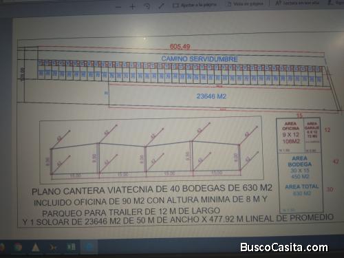 SE VENDE TERRENO EN VIA DAULE KM 17.5