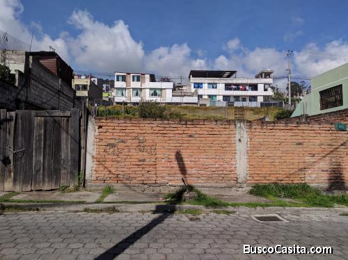 Vendo terreno 209 metros