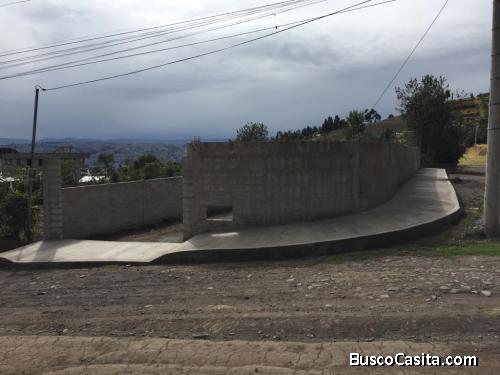 Vendo o Cambio Lote de Terreno en el sur de Quito, Ciudadela Ibarra
