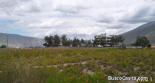 Terreno San Antonio de Pichincha, cooperativa Huasipungo, 1.400m2, cerca estación buses